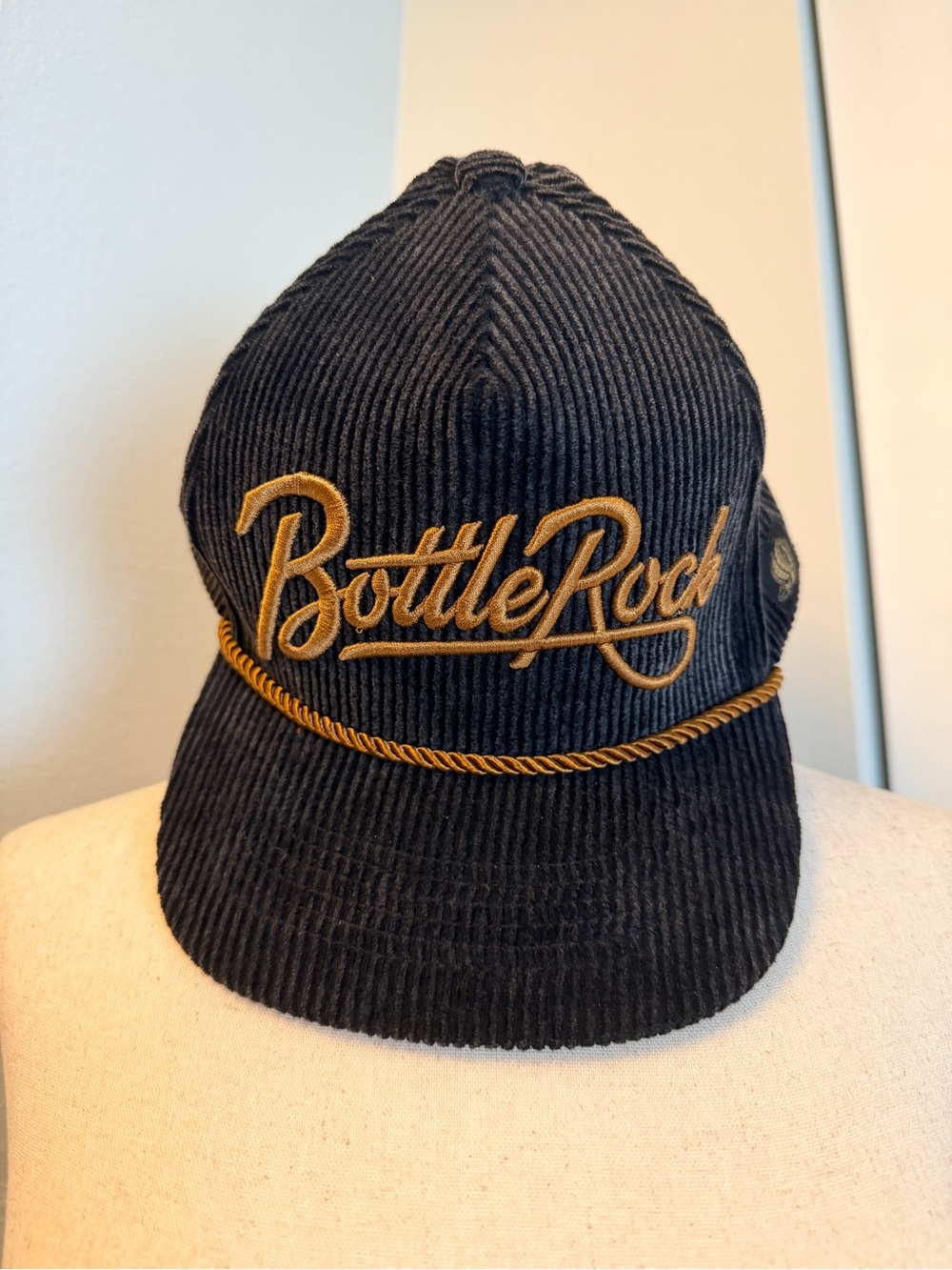 BOTTLEROCK 🎶 Embroidered Corduroy Hat